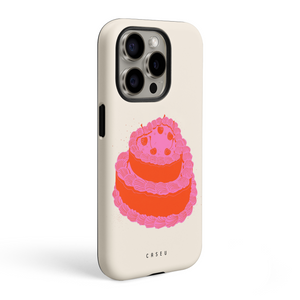 Cherry Cake Charm Phone Case