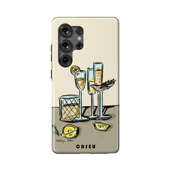Cocktail Hour | Samsung Case | Design by Jacklyn Foster