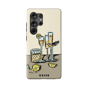 Cocktail Hour | Samsung Case | Design by Jacklyn Foster