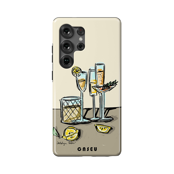 Cocktail Hour | Samsung Case | Design by Jacklyn Foster