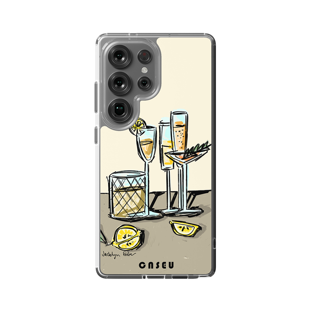 Cocktail Hour | Samsung Case | Design by Jacklyn Foster