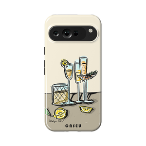 Cocktail Hour | Google Pixel Case | Design by Jacklyn Foster