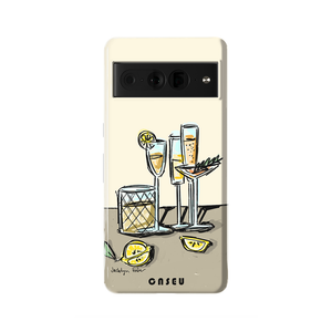 Cocktail Hour | Google Pixel Case | Design by Jacklyn Foster
