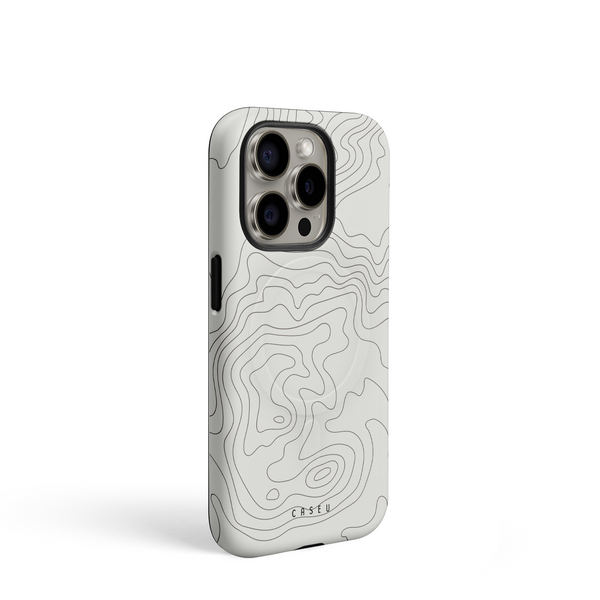 Contour Line Art Phone Case