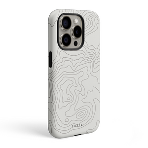 Contour Line Art Phone Case