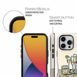 Cocktail Hour | Google Pixel Case | Design by Jacklyn Foster