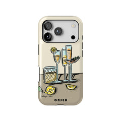 Cocktail Hour | iPhone Case | Design by Jacklyn Foster