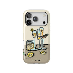 Cocktail Hour | iPhone Case | Design by Jacklyn Foster