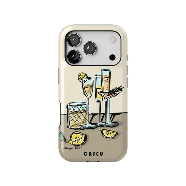 Cocktail Hour | iPhone Case | Design by Jacklyn Foster