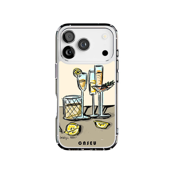Cocktail Hour | iPhone Case | Design by Jacklyn Foster
