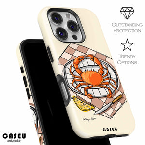 Crab | Samsung Case | Design by Jacklyn Foster