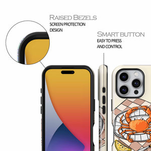Crab | Samsung Case | Design by Jacklyn Foster