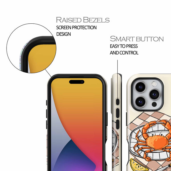 Crab | Samsung Case | Design by Jacklyn Foster