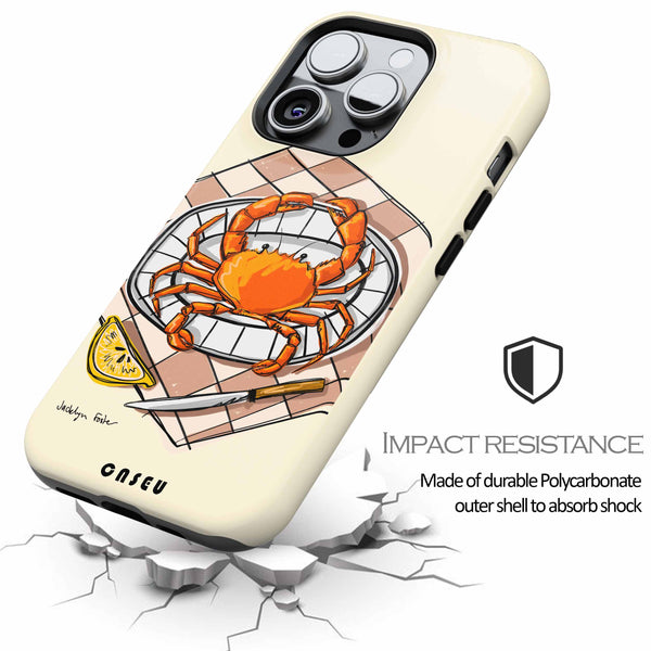 Crab | Samsung Case | Design by Jacklyn Foster