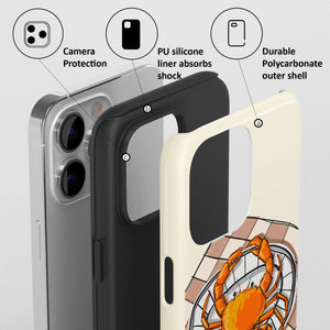 Crab | Samsung Case | Design by Jacklyn Foster