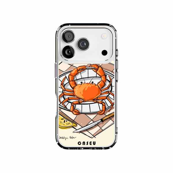 Crab | iPhone Case | Design by Jacklyn Foster