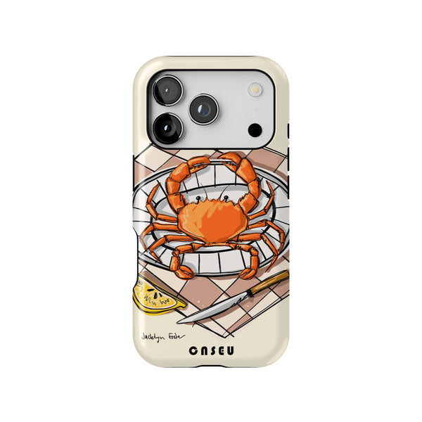 Crab | iPhone Case | Design by Jacklyn Foster
