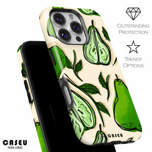 Pears | Google Pixel Case | Design by Jacklyn Foster