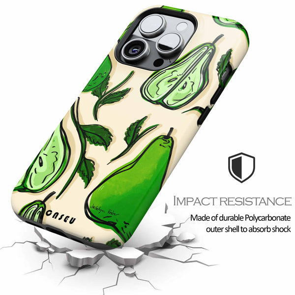 Pears | Samsung Case | Design by Jacklyn Foster