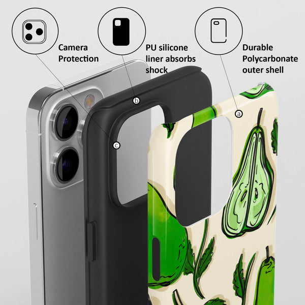 Pears | Samsung Case | Design by Jacklyn Foster