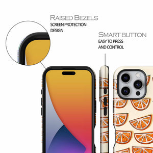 Orange Citrus | Samsung Case | Design by Jacklyn Foster