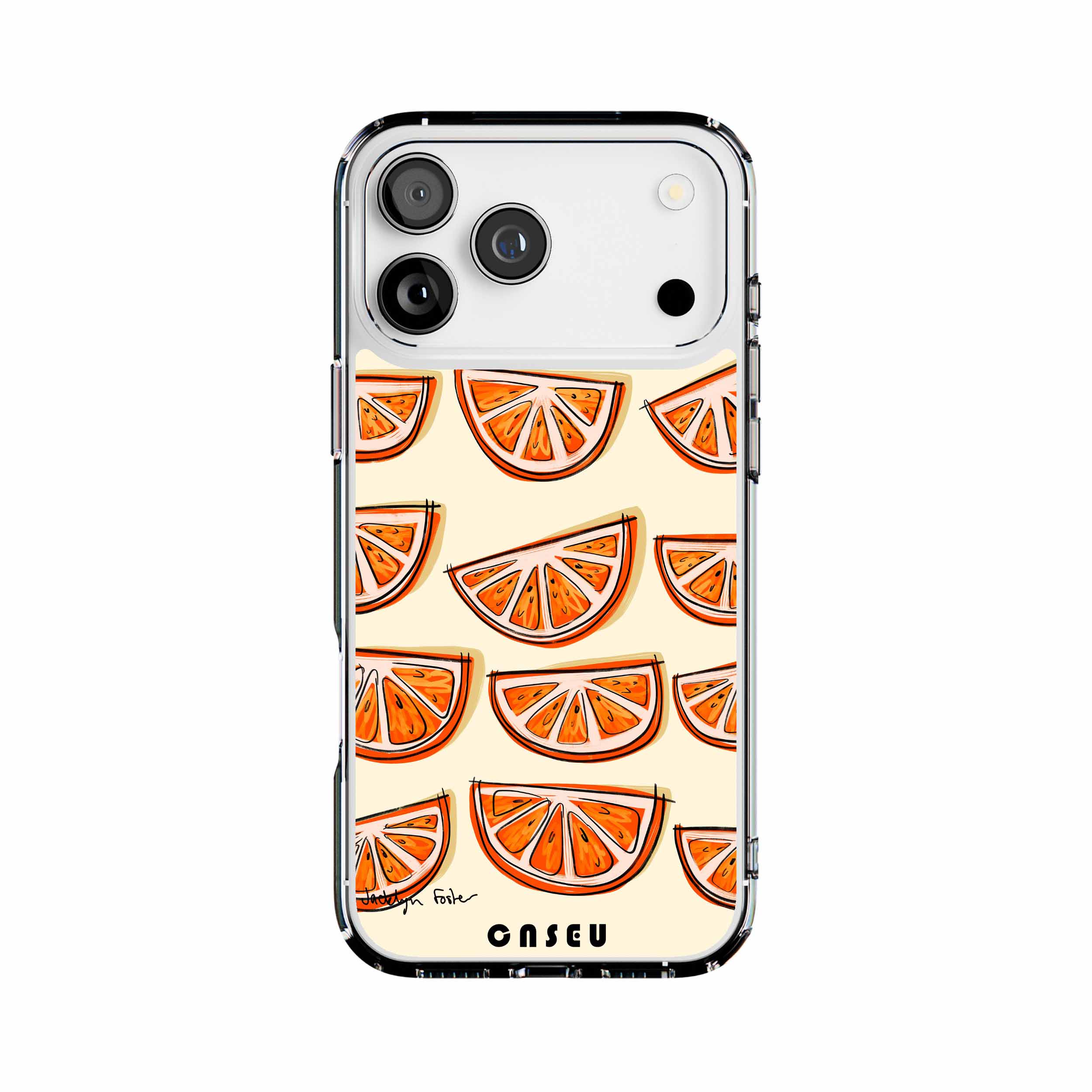 Orange Citrus | Design by Jacklyn Foster