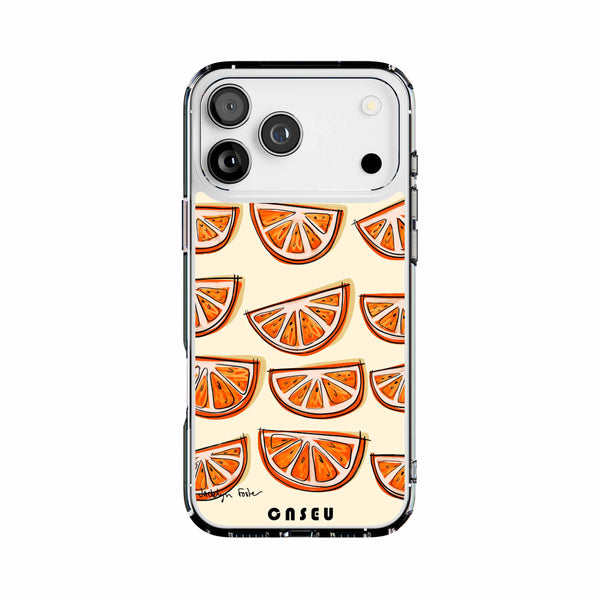 Orange Citrus | iPhone Case | Design by Jacklyn Foster