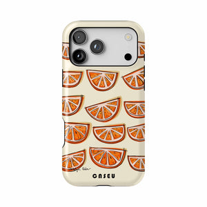 Orange Citrus | iPhone Case | Design by Jacklyn Foster