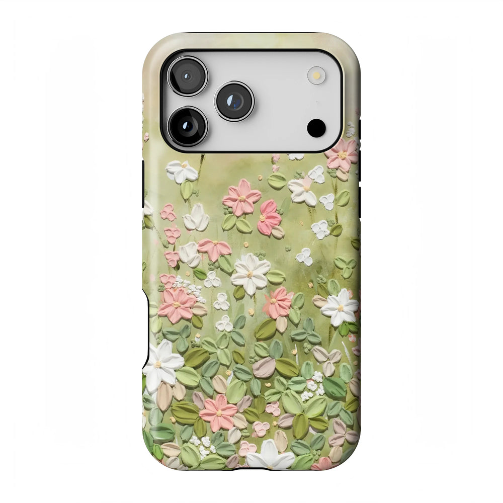 From the Ground Up | Kellie Artist Collab iPhone Case