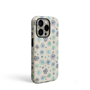 Frosted Snowflake Bliss Phone Case