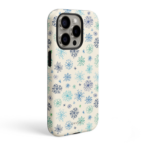 Frosted Snowflake Bliss Phone Case