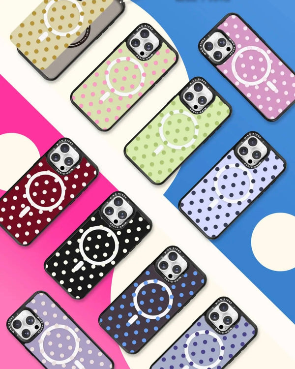 Dots iPhone Back Cover