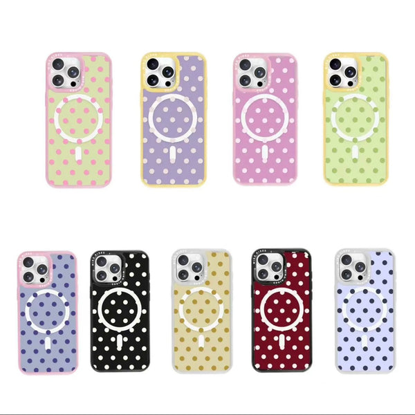 Dots iPhone Back Cover