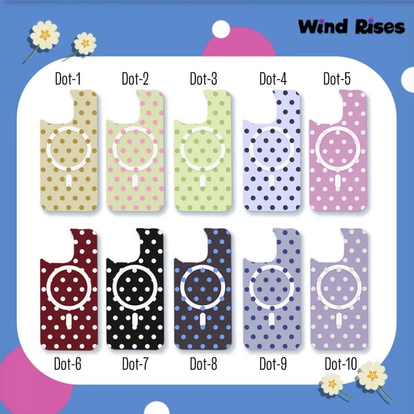 Dots iPhone Back Cover