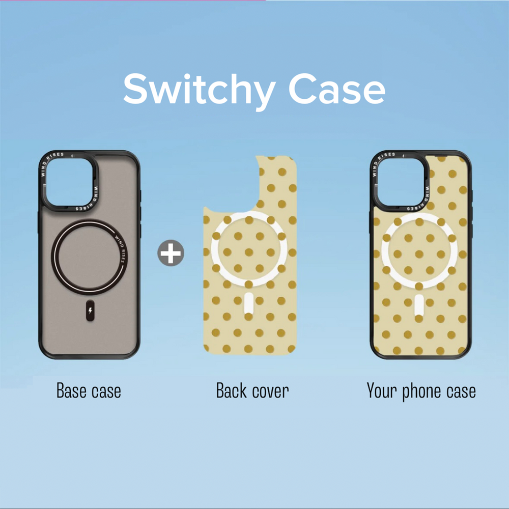 Dots iPhone Back Cover