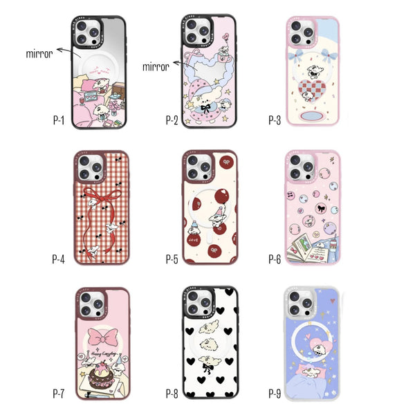Puppy Series iPhone Back Cover
