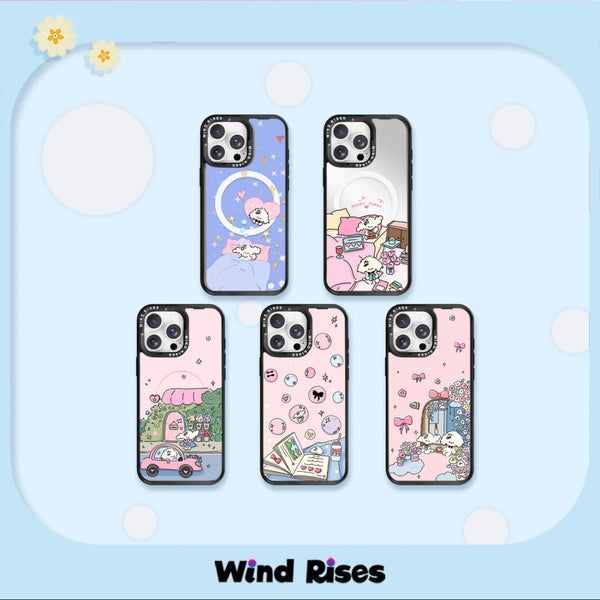 Puppy Series iPhone Back Cover