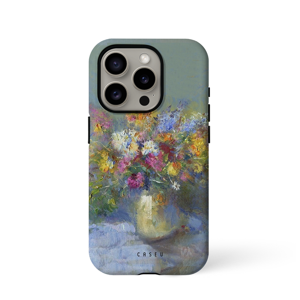 Impressionist Floral Bliss Phone Case