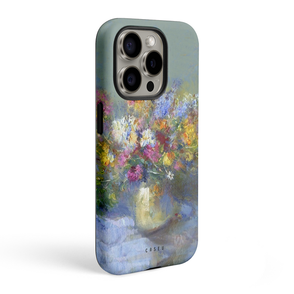 Impressionist Floral Bliss Phone Case