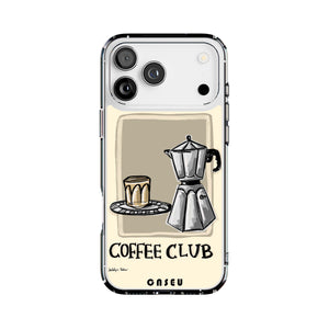 Coffee Club | iPhone Case | Design by Jacklyn Foster