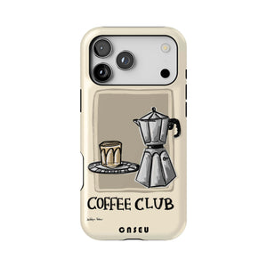 Coffee Club | iPhone Case | Design by Jacklyn Foster