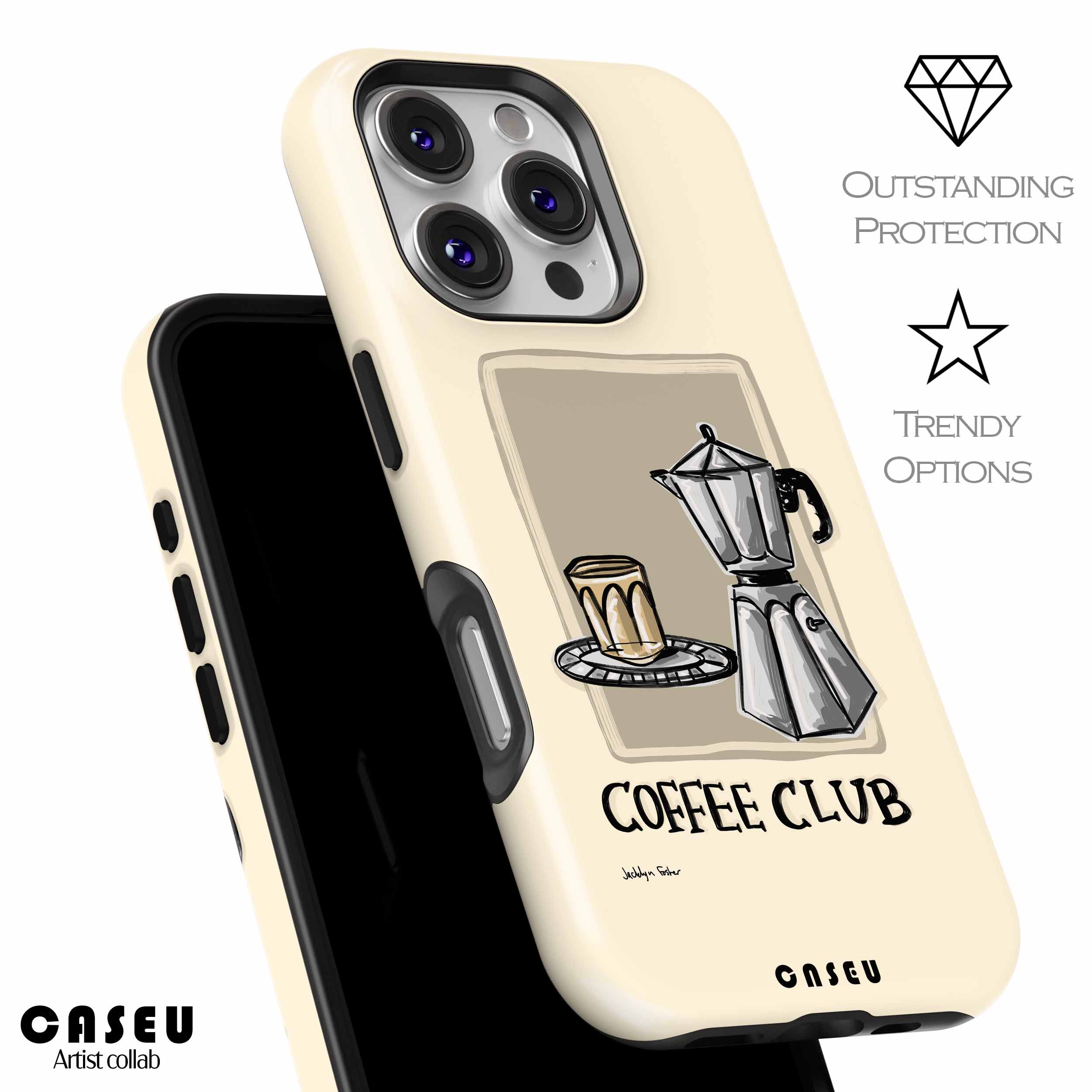 Coffee Club | Design by Jacklyn Foster