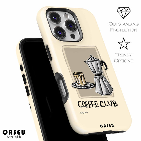 Coffee Club | Samsung Case | Design by Jacklyn Foster