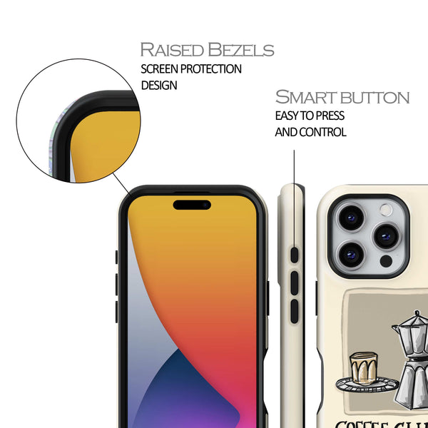 Coffee Club | Samsung Case | Design by Jacklyn Foster