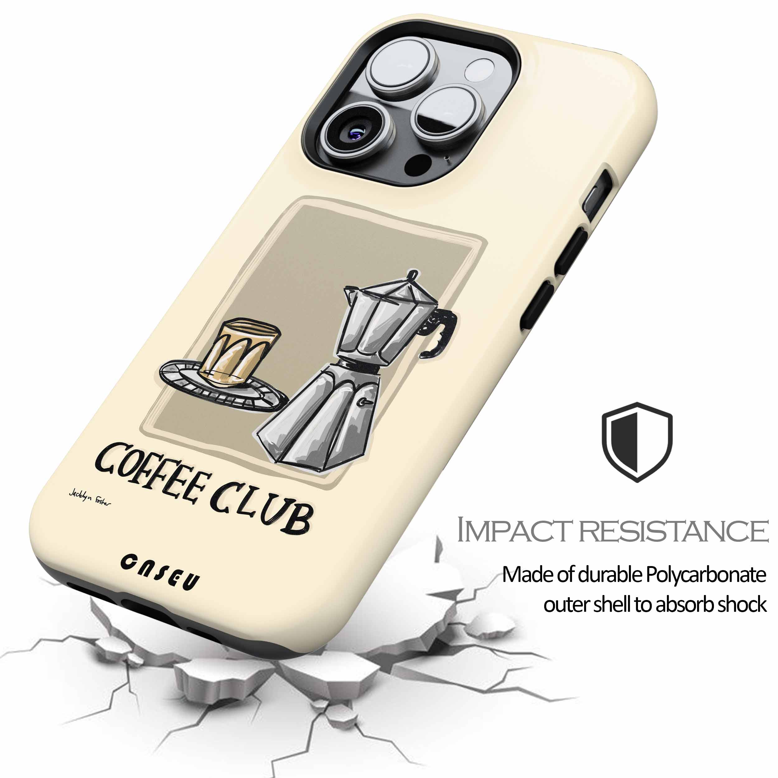 Coffee Club | Design by Jacklyn Foster