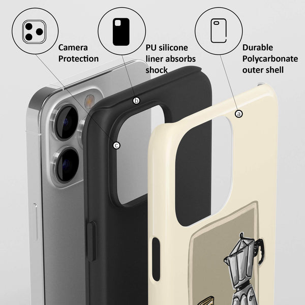 Coffee Club | Samsung Case | Design by Jacklyn Foster