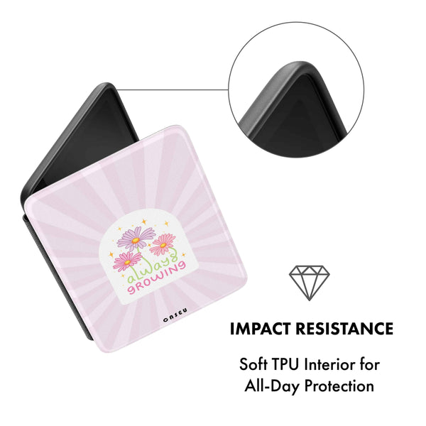 Always Growing | The Rosy Redhead Artist Collab Kindle Case