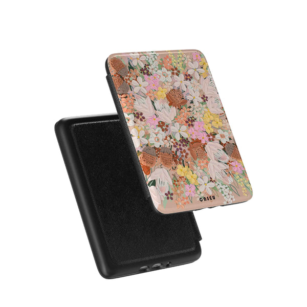 Chai Latte | Alex Mason Artist Collab Kindle Hand Strap Folio Case