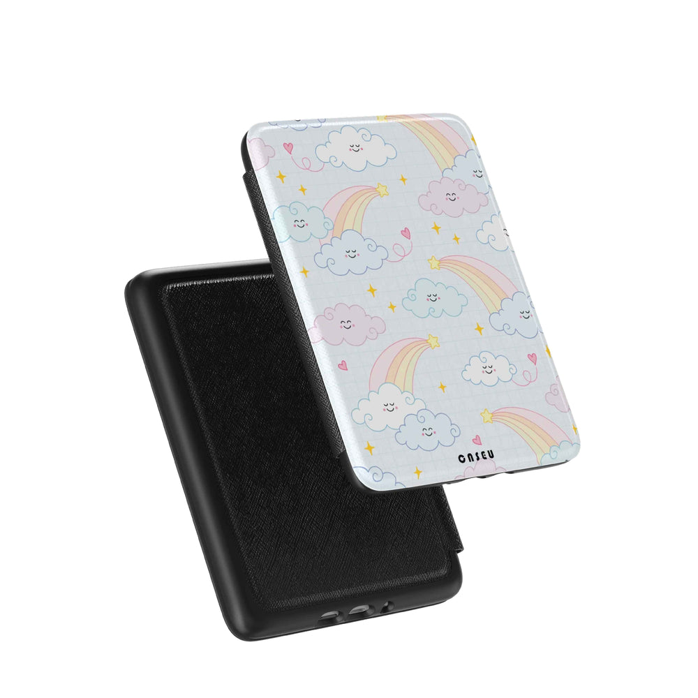 Happy Clouds | The Rosy Redhead Artist Collab Kindle Case