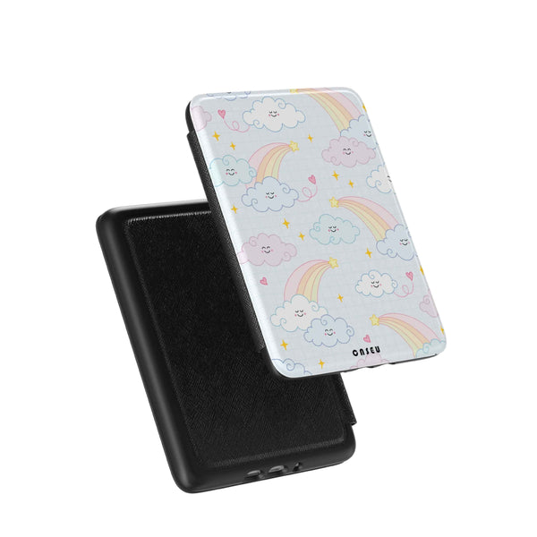 Happy Clouds | The Rosy Redhead Artist Collab Kindle Case